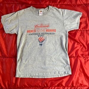 Men’s Budweiser Tee Shirt